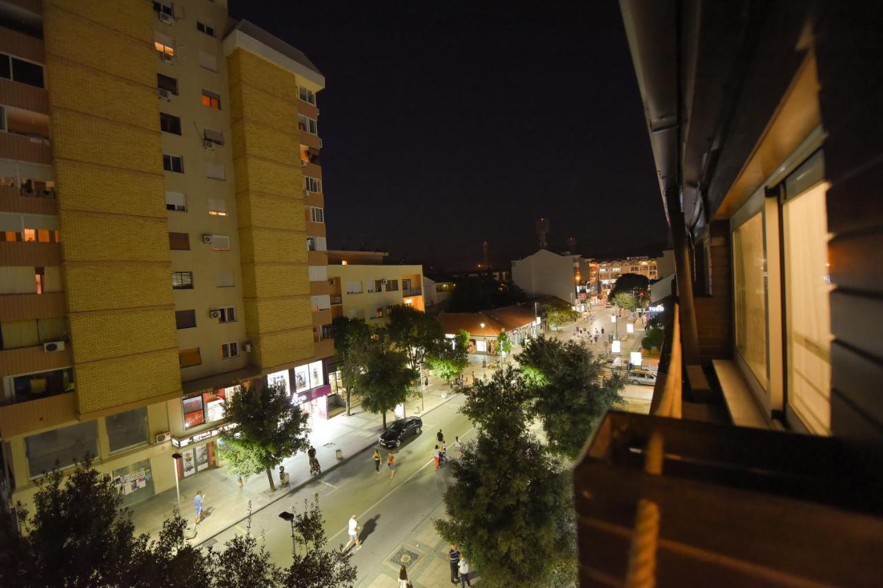 Korzo Apartmani Podgorica Kültér fotó